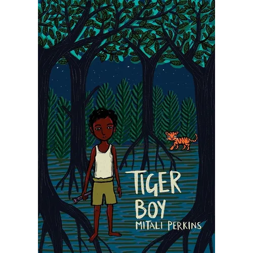 Tiger Boy - Paperback