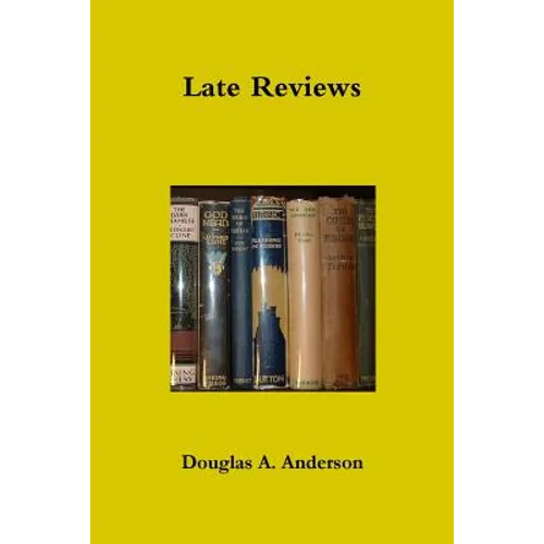 Late Reviews - Paperback