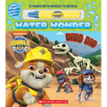Dino Dig (a Rubble & Crew Water Wonder Storybook) - Paperback