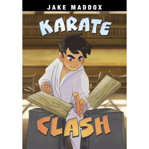 Karate Clash - Paperback
