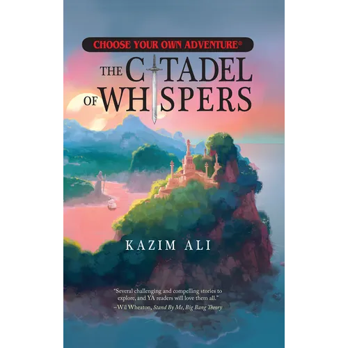 The Citadel of Whispers - Hardcover