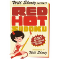 Will Shortz Presents Red Hot Sudoku: 200 Challenging Puzzles - Paperback