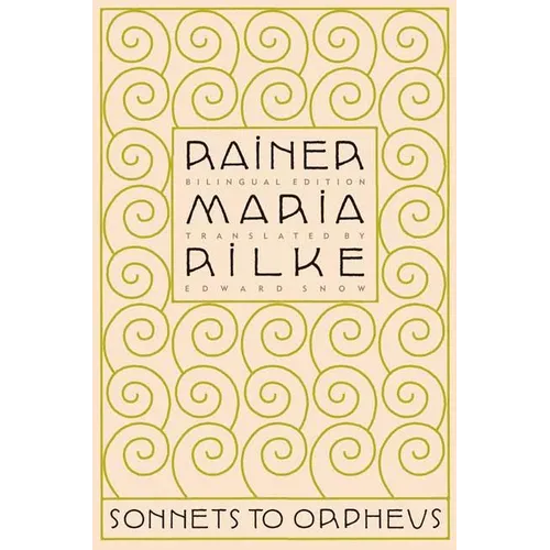 Sonnets to Orpheus - Paperback