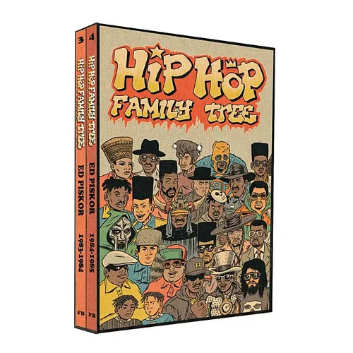 Hip Hop Family Tree 1983-1985 Vols. 3-4 Gift Box Set - Boxed Set