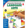 Language Arts, Grade 8 - Paperback