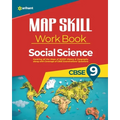Map Skill Work Book CBSE 9th - Paperback