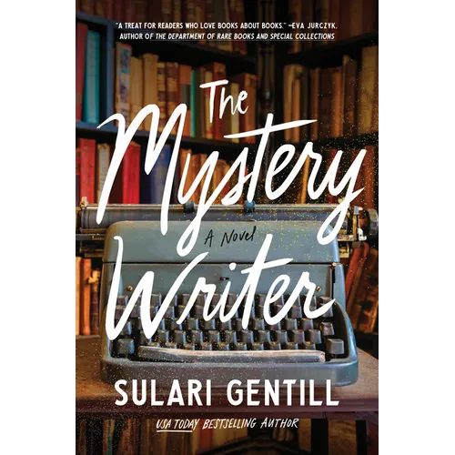The Mystery Writer - Hardcover