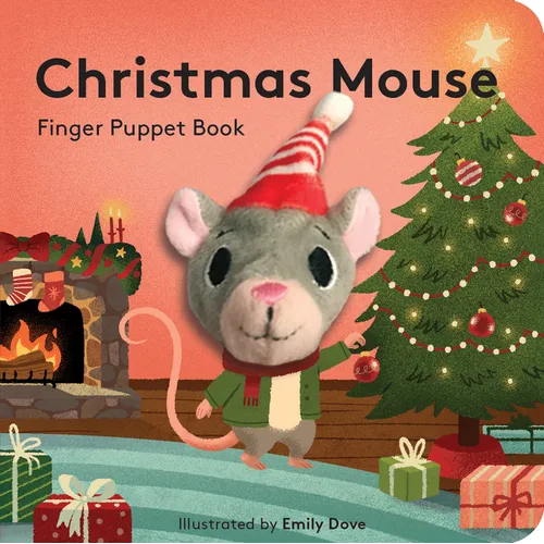 Christmas Mouse: Finger Puppet Book - Paperback