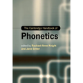 The Cambridge Handbook of Phonetics - Paperback