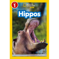 Hippos (National Geographic Kids Readers, Level 1) - Paperback