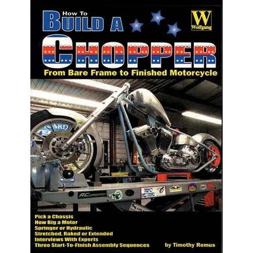 How to Build a Chopper - Paperback