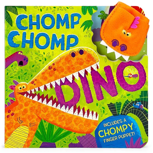 Chomp Chomp Dino - Board Book