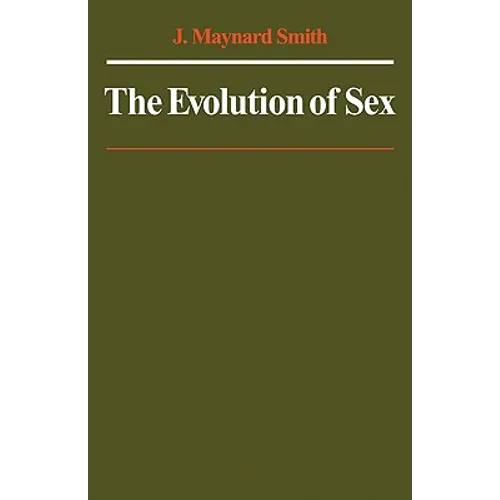 Evolution of Sex - Paperback