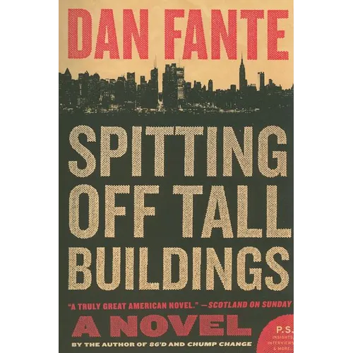 Spitting Off Tall Buildings - Paperback