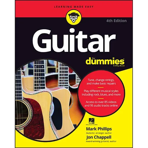 Guitar for Dummies - Paperback