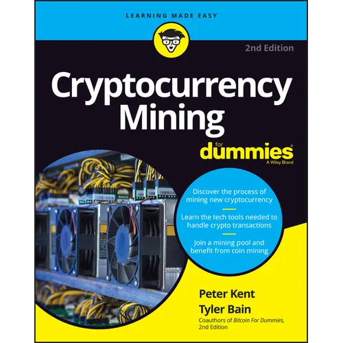 Cryptocurrency Mining for Dummies - Paperback