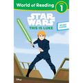 Star Wars: World of Reading: This Is Luke: (Level 1) - Paperback