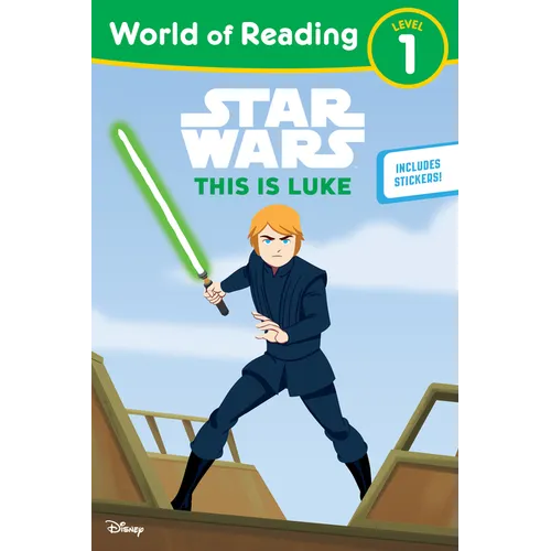 Star Wars: World of Reading: This Is Luke: (Level 1) - Paperback