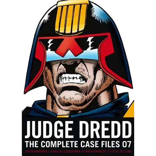 Judge Dredd: The Complete Case Files 07 - Paperback