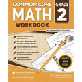 Common Core Math Workbook: Grade 2 - Paperback