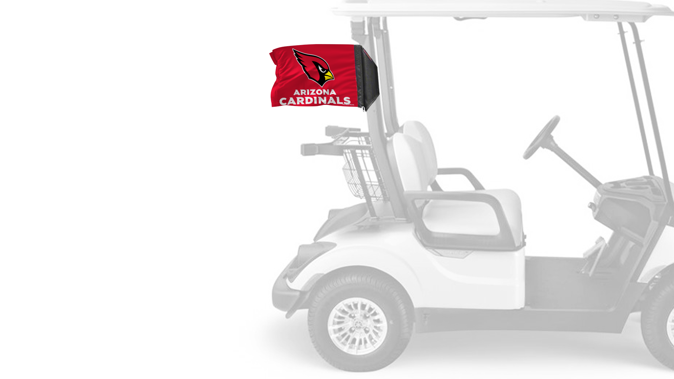 Arizona Cardinals 11"x17" Forever Wave Flag