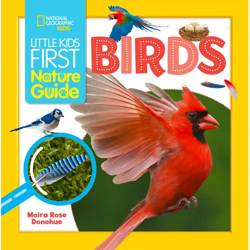 Little Kids First Nature Guide Birds - Paperback