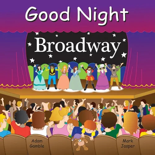 Good Night Broadway - Board Book