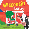 Wisconsin Baby - Board Book