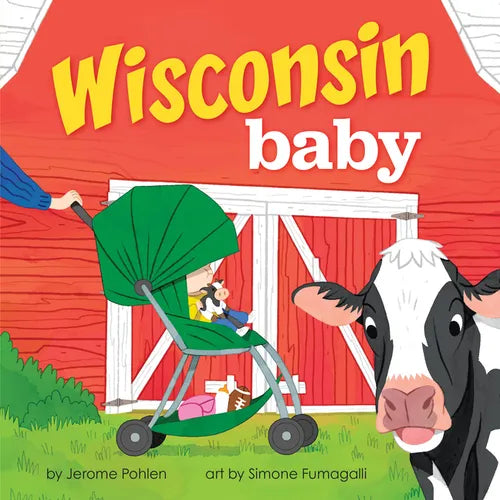 Wisconsin Baby - Board Book