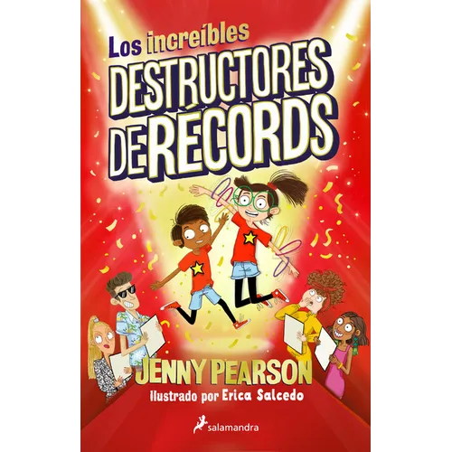 Los Increíbles Destructores de Récords / The Incredible Record Smashers - Paperback