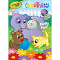 Crayola Colortivity: Fluffy Fun! - Paperback