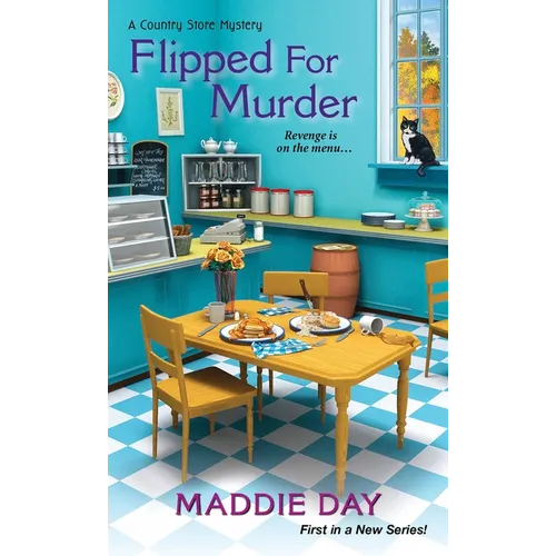 Flipped for Murder - Mass Market Paperbound