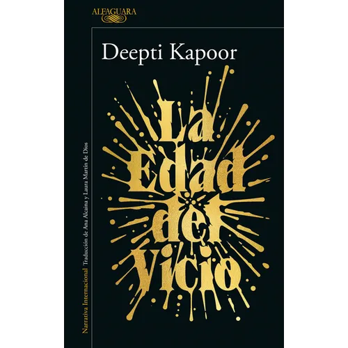 La Edad del Vicio / Age of Vice - Paperback