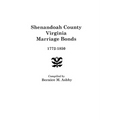 Shenandoah County Marriage Bonds, 1772-1850
