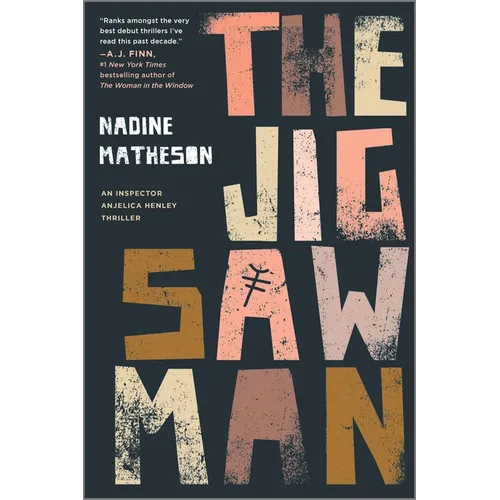 The Jigsaw Man - Paperback