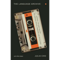 The Language Archive and Other Plays - Paperback