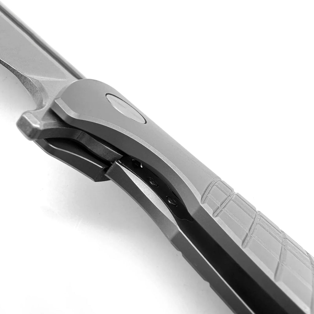 Sharp Blade - 14C28N Steel 3.86" Blade, Titanium Handle Premium EDC Pocket Knife