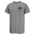 Army Retired USA Made T-Shirt (Grey)
