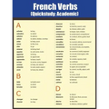 French Verbs: Quick Study Academic - Paperback