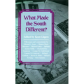 What Made the South Different? - Paperback