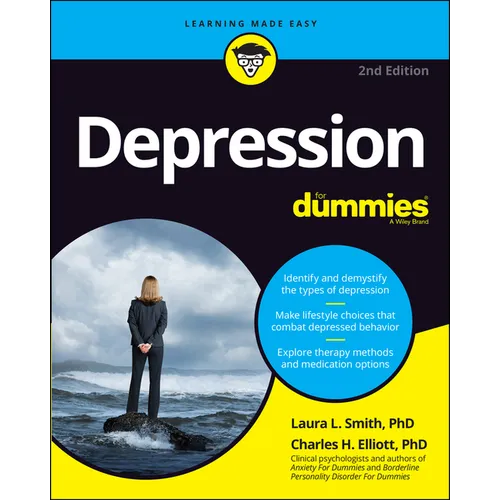 Depression for Dummies - Paperback