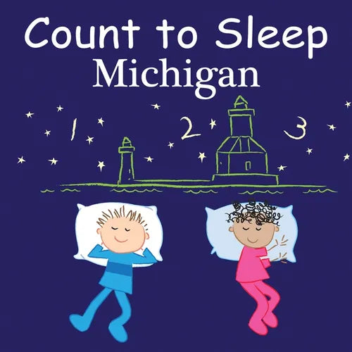 Count to Sleep Michigan - Board Book
