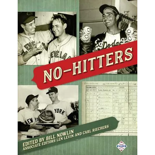 No-Hitters - Paperback