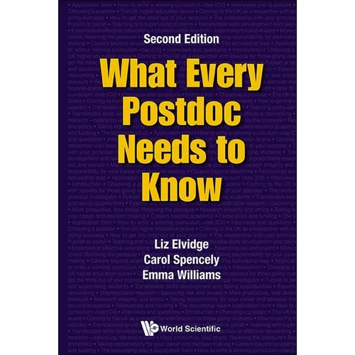 What Every Postdoc Need..(2nd Ed) - Paperback