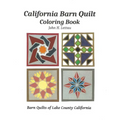 California Barn Quilt Coloring Book - Paperback