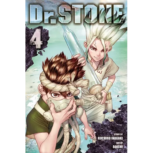 Dr. Stone, Vol. 4: Senku's Lab - Paperback