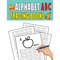 Alphabet ABC Tracing Books: Tracing, Learning for Writing, Handwriting Practice Workbook for Toddlers, Preschool, Kindergarten and Preschoolers - Paperback