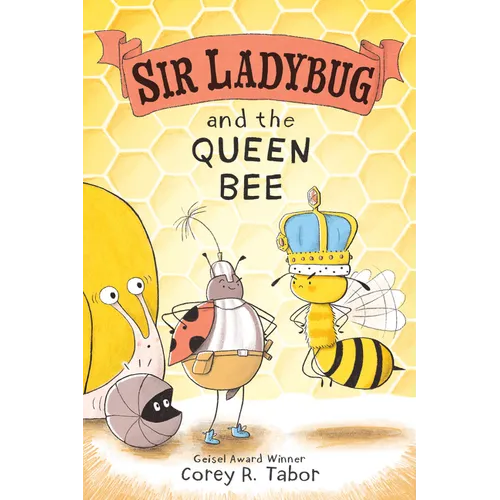 Sir Ladybug and the Queen Bee - Hardcover