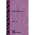Postclassical Greek and Septuagint Lexicography - Hardcover
