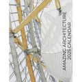 Amazing Architecture 2025 Calendar - Paperback